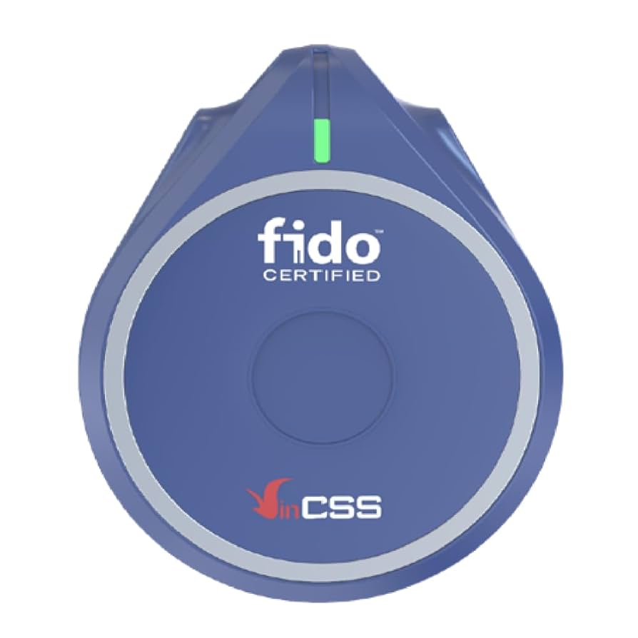 Amazon.co.jp: VinCSS FIDO2 指紋認証 FIDOセキュリティキー USB